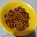 Falguni Shah's cooksnap of when they made સેઝવાન ફ્રાઈડ રાઈસ (Schezwan Fried Rice Recipe In Gujarati).