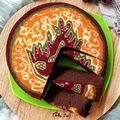 Cooksnap dari Dee's untuk resep Brownies kukus batik