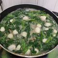 Cooksnap dari Duarte Salon untuk resep Bobor Kangkung Santan