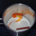 El cooksnap de mami.cocinillas cuando hizo Leche aromatizada para el roscón con agua de azahar.
