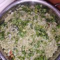 Selvapriya's cooksnap of when they made மல்லி இலை சாதம் (Malli ilai satham recipe in tamil).