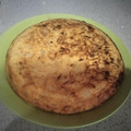 El cooksnap de Herminio Cañizares cuando hizo Tortilla de patatas con calabacín y cebolla (Sin sal).