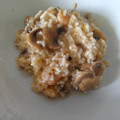 El cooksnap de Itzipitxi cuando hizo Risotto con champiñones y gambas.