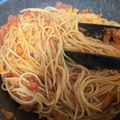 あみあみあーみ's cooksnap of when they made 門外不出のトマトパスタ1万レポ感謝！.