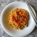 Cooksnap dari Nuniek Wijayanti untuk resep Indomie 'Goreng'