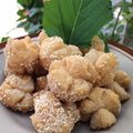 Cooksnap dari Bunda 2F untuk resep Onde-Onde Ketawa Alami😁😁😁