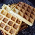 El cooksnap de nadiapamelaruiz cuando hizo Waffles dulces.