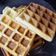 El cooksnap de nadiapamelaruiz cuando hizo Waffles dulces.