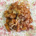 Cooksnap dari Lia Alviah untuk resep Ayam goreng ala Korea, super praktis!