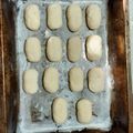 El cooksnap de Marcelo Pereyra cuando hizo Pebetes de jamón y queso.