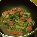 Cooksnap dari Riyana untuk resep Tumis Brocoli Sosis berkuah😊
