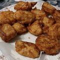 El cooksnap de rafaeltomasi cuando hizo Soldaditos de Pavía —taquitos de bacalao rebozados—.