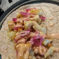 Whizzle's cooksnap of when they made Spicy Mayo Mississippi Sauce.