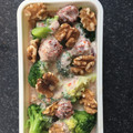 El cooksnap de Mavericks cuando hizo Ensalada de brócoli con solomillos de pavo a la mostaza.