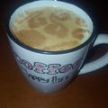 صورة من بشرى Bicha، شاركها بعد تجربة وصفة كابتشينو