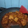 Cooksnap dari Sleepy Dryad untuk resep Balado 3T (Tongkol Tahu Telor)