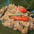 Cooksnap dari kreasivinagoest untuk resep Botok Tempe Teri Kemangi