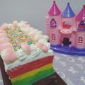 Cooksnap dari adindacandra untuk resep Bolu pelangi kukus