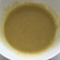 El cooksnap de Marieta cuando hizo Pure de calabacín con hojas de lechuga y picatostes.