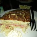El cooksnap de Cecilia Santullo cuando hizo Tortilla de papas hervidas rellena !!!.