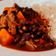 El cooksnap de Maria Noel Chenchal cuando hizo Feijoada.