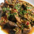 Cooksnap Nor Zahida Aini semasa beliau membuat Daging Bakar Ala Thai.
