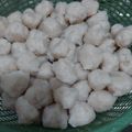 Cooksnap dari kardinnah widuri untuk resep Bakso Ayam Homemade