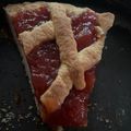 El cooksnap de Mara Andrada cuando hizo Pastafrola de membrillo.