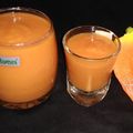 Seema Sahu का कुकस्नैप जब उन्होंने पपाया मिल्क शेक (Papaya Milk shake recipe in hindi) बनाया था।