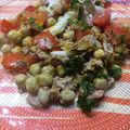 El cooksnap de SleivaG cuando hizo Ensalada de garbanzos con atún.