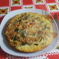 El cooksnap de Noemi Anaquin cuando hizo Tortilla de zapallito fit.