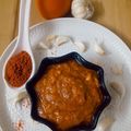 Lovely Agrawal का कुकस्नैप जब उन्होंने टमाटर लहसुन की चटनी (tamatar lehsun ki chutney recipe in Hindi) बनाया था।