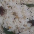 Guru Kalai's cooksnap of when they made பாஸ்மதி அரிசி தேங்காய் சாதம் (basmathi rice thengai saatham recipe in tamil).