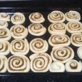 El cooksnap de Jorge Gonzalez cuando hizo Cinnamon roll o rollo de Canela.