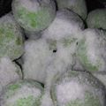 Cooksnap dari Gabriella Gunatyas untuk resep Putri Salju Pandan Lumer