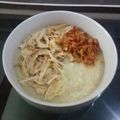 Cooksnap dari Rovita Naima untuk resep Bubur Ayam Nasi Sisa Semalam