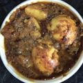 Priyanka Dutta's cooksnap of when they made এগ কারি (egg curry recipe in Bengali).