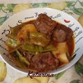 Cooksnap από katarina papadaki στη συνταγή Μοσχαράκι κοκκινιστό με φασολάκια (στη χύτρα)
