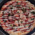 Cooksnap dari Sinta_Amru untuk resep Pizza teflon lembut dan simpel