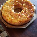 El cooksnap de Cristina cuando hizo Torta invertida de anana.