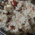 Cooksnap dari D'line Houze untuk resep Nasi liwet teri pete ricecooker