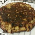 El cooksnap de Cristian Fazio cuando hizo Tortilla de papas a la española.