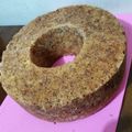 Cooksnap dari Miftakhul Jannah untuk resep Eggless banana cake #bandung_recookniabayens