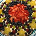 Stasha Morrow's cooksnap of when they made Summertime Fruit Pizza.