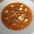 El cooksnap de Antonia García Fernández cuando hizo Alubias con anillas de calamar y mejillones.