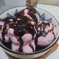 Cooksnap dari Bunda Shahia untuk resep Ice Cream Walls Cokelat homemade
