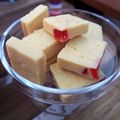 Cooksnap από Sitronella στη συνταγή Fudge λευκής σοκολάτας σαν μωσαϊκό