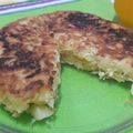 El cooksnap de Luz Candela Sirocchi cuando hizo Tortilla de papa.