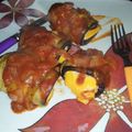 El cooksnap de Vannesa Correa cuando hizo Rollitos de berenjenas en salsa de tomates.