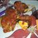 El cooksnap de Vannesa Correa cuando hizo Rollitos de berenjenas en salsa de tomates.